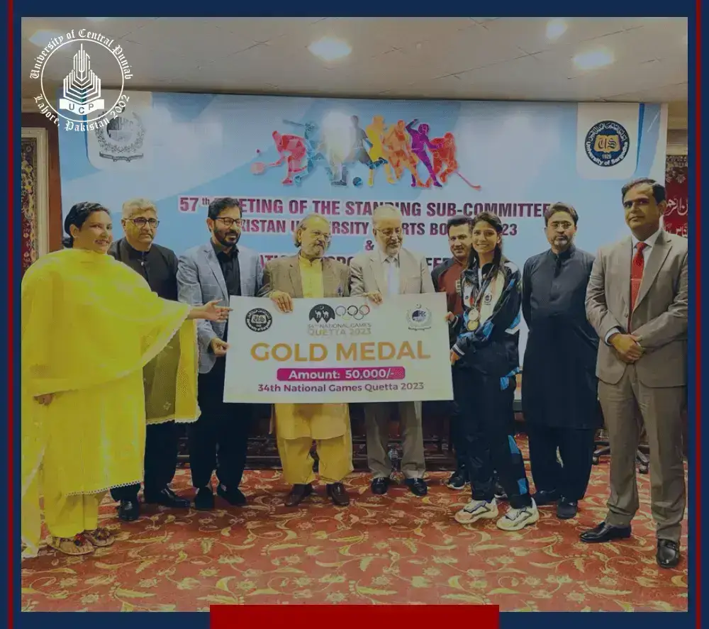 UCP’s standings in 34th National Games, Quetta 2023